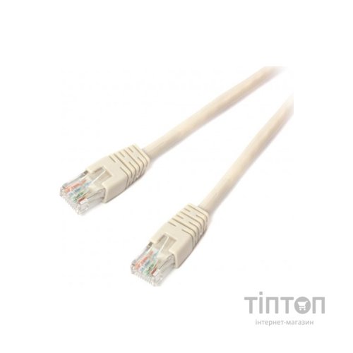 Патч-корд 1м UTP cat 6 CCA gray Cablexpert (PP6U-1M)