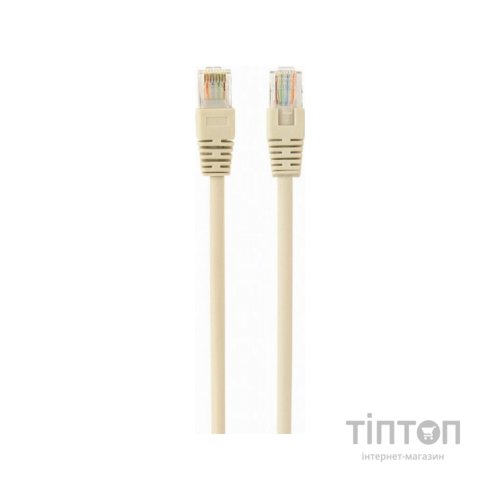 Патч-корд 1м UTP cat 6 CCA gray Cablexpert (PP6U-1M)