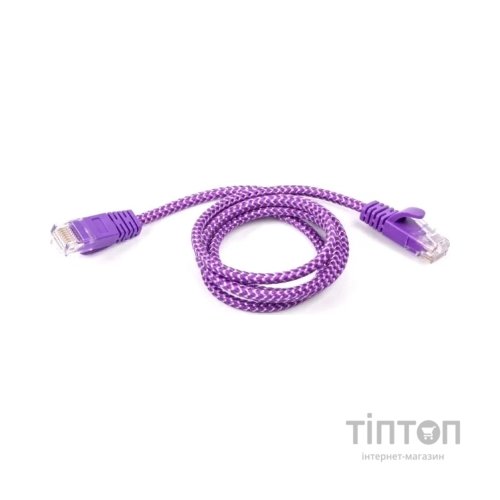 Патч-корд 1м UTP cat.6 CU Viewcon (NL009)