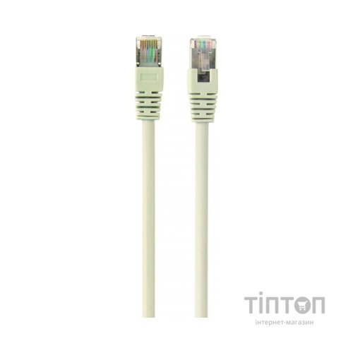 Патч-корд 20м FTP cat 6 CCA gray Cablexpert (PPB6-20M)