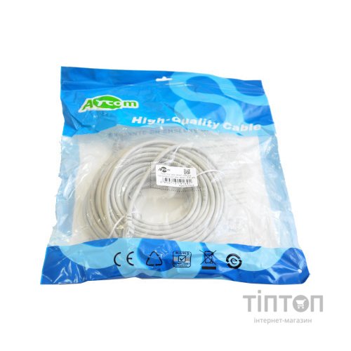 Патч-корд 20м RJ-45 CCA Atcom (9169)