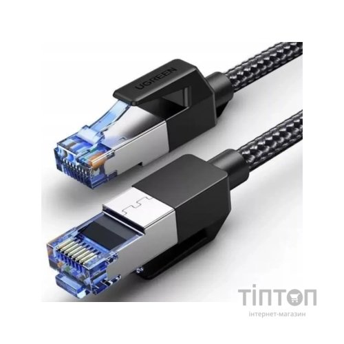 Патч-корд 20м, S/FTP cat 7 RJ-45 COPPER black Ugreen (U_30800)