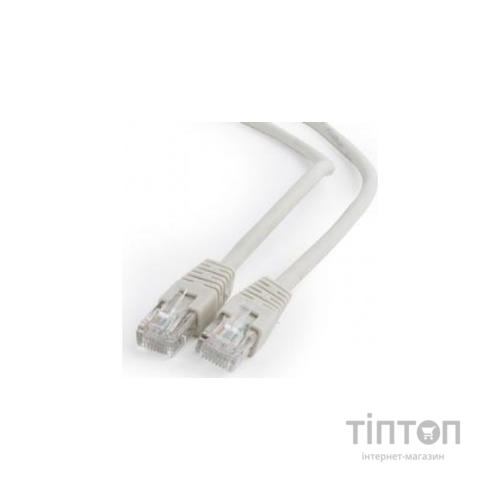 Патч-корд 20м UTP cat 6 CCA gray Cablexpert (PP6U-20M)