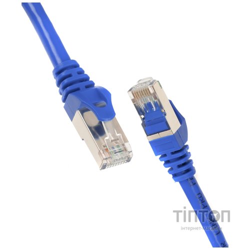 Патч-корд 2E Cat.5e UTP RJ45 1.2m Blue (2E-PC5ECOP-120BL )