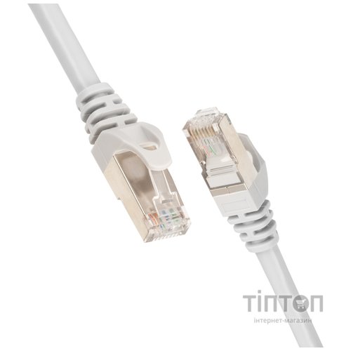 Патч-корд 2E Cat.5e UTP RJ45 2.2m Grey (2E-PC5ECOP-220GRY)