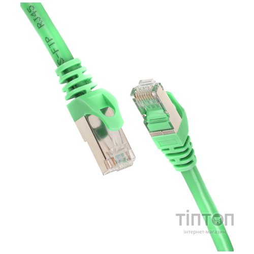 Патч-корд 2E Cat 5e,UTP,RJ45, 26AWG ,7/0.16 CCA, 1.50 m,PVC, Green