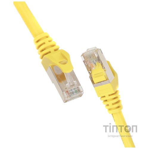 Патч-корд 2E Cat 5e,UTP,RJ45, 26AWG ,7/0.16 CCA, 1.50 m, PVC,Yellow