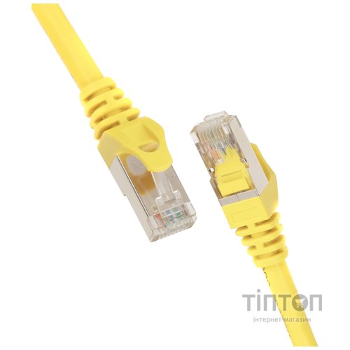 Патч-корд 2E Cat 5e,UTP,RJ45, 26AWG ,7/0.16 Cu, 1.50 m, PVC,Yellow