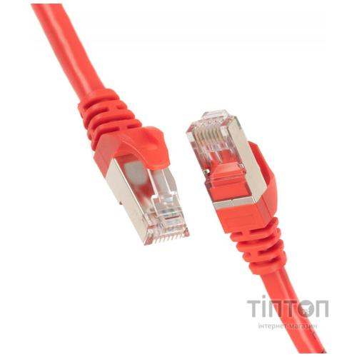 Патч-корд 2E Cat 6,S-FTP экран обплетення фольга,RJ45, 4Х2 27AWG ,7/0.14 Cu, 1.50 m, PVC,Red