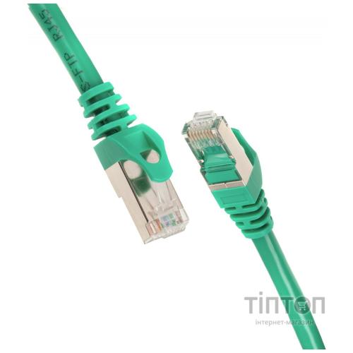 Патч-корд 2E S-FTP RJ45 Cat.6 Cu 1.5m Green (2E-PC6SFTPCOP-150GRN)