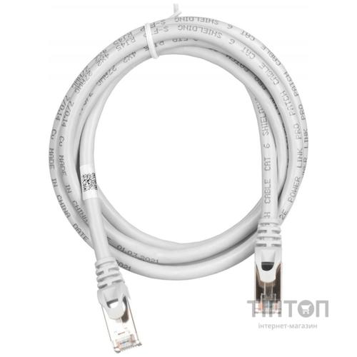 Патч-корд 2E S-FTP RJ45 Cat.6 Cu 1.5m Grey (2E-PC6SFTPCOP-150GRY)