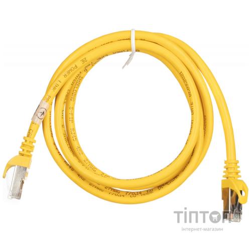 Патч-корд 2E S-FTP RJ45 Cat.6 Cu 1.5m Yellow (2E-PC6SFTPCOP-150YLW)