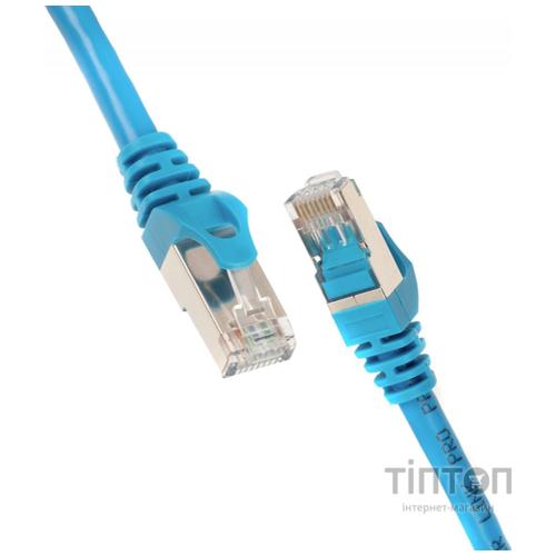 Патч-корд 2E S-FTP RJ45 Cat.6 Cu 1m Blue (2E-PC6SFTPCOP-100BL)