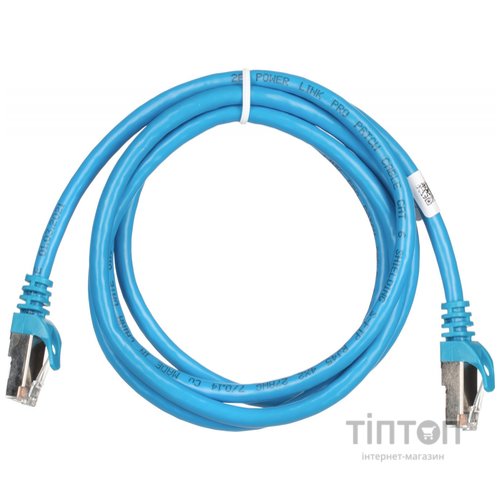 Патч-корд 2E S-FTP RJ45 Cat.6 Cu 1m Blue (2E-PC6SFTPCOP-100BL)