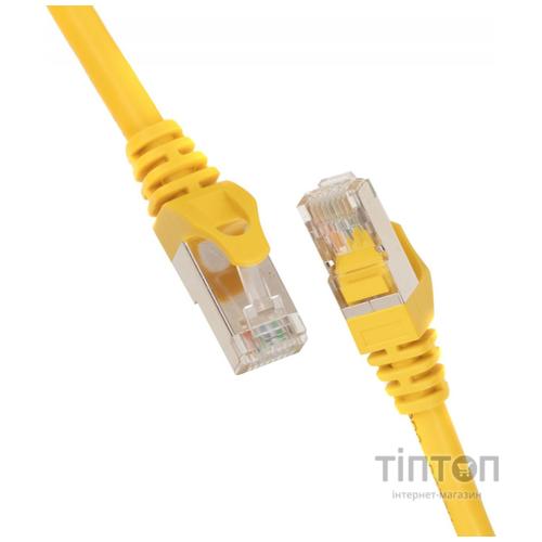Патч-корд 2E S-FTP RJ45 Cat.6 Cu 1m Yellow (2E-PC6SFTPCOP-100YLW)