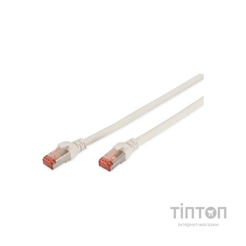 Патч-корд 2м, CAT 6 S-FTP, AWG 27/7, LSZH, white Digitus (DK-1644-020/WH)