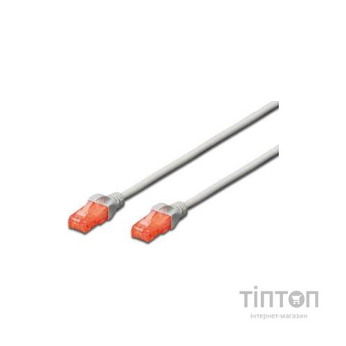 Патч-корд 2м, CAT 6 UTP, AWG 26/7, Cu, LSZH Digitus (DK-1617-020)
