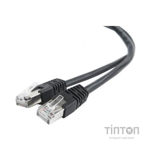Патч-корд 2м FTP cat 5е Cablexpert (PP22-2M/BK)