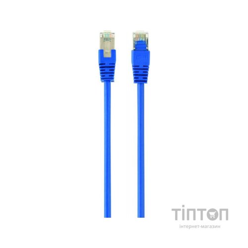 Патч-корд 2м FTP cat 6 CCA blue Cablexpert (PP6-2M/B)