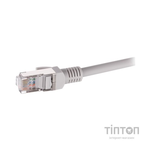 Патч-корд 2м FTP cat.6, CU, 26AWG, 7/0.16, LSZH, grey 2E (2E-PC6CU-FTP2LSZH-GRY)