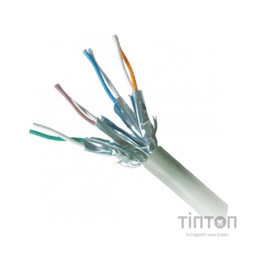 Патч-корд 2м S/FTP Cat 6A CU LSZH red Cablexpert (PP6A-LSZHCU-R-2M)