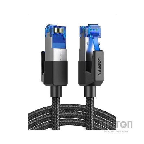 Патч-корд 2м, S/FTP cat 7 RJ-45 COPPER Ugreen (U_80431)