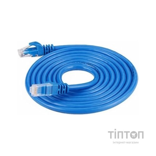 Патч-корд 2m U/UTP cat 6 RJ-45 blue Ugreen (11202)