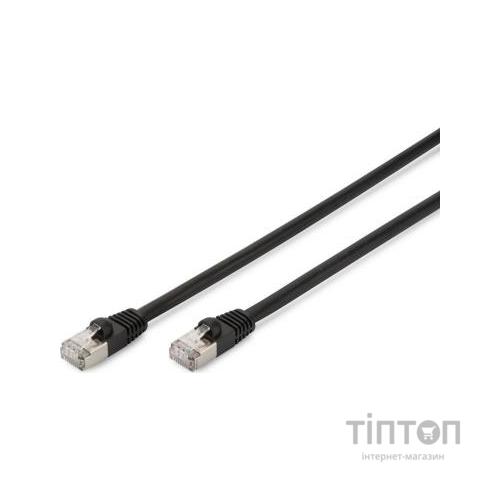 Патч-корд 3м, CAT 6 S-FTP AWG 27/7, FRPE, outdoor Digitus (DK-1644-030/BL-OD)
