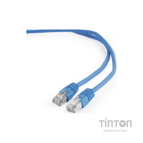 Патч-корд 3м FTP cat 6 Cablexpert (PP6-3M/B)