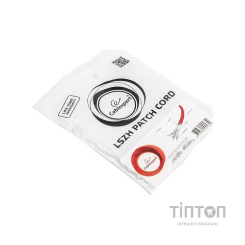 Патч-корд 3м FTP cat 6 Cablexpert (PP6-3M/RO)