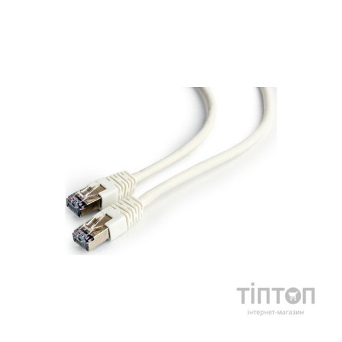 Патч-корд 3м FTP cat.6, CCA, white Cablexpert (PP6-3M/W)