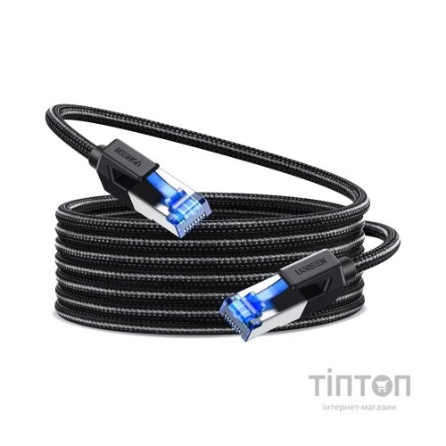 Патч-корд 3м, S/FTP cat 7 RJ-45 COPPER Ugreen (U_80432)