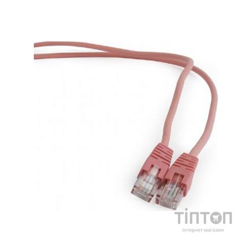 Патч-корд 3м UTP cat 5е CCA Cablexpert (PP12-3M/RO)