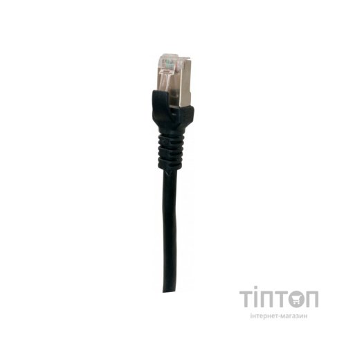 Патч-корд 5м, Cat. 6, FTP, CCA, black Extradigital (KBP1867)