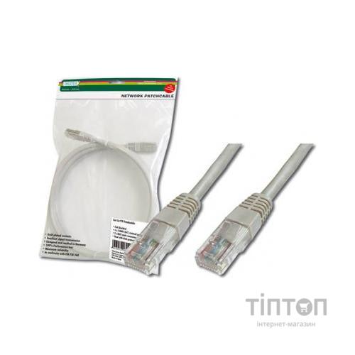 Патч-корд 5м CAT 6a S-FTP AWG 26/7 Digitus (DK-1644-A-050)