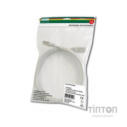 Патч-корд 5м CAT 6a S-FTP AWG 26/7 Digitus (DK-1644-A-050)