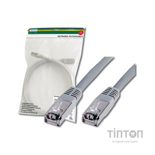 Патч-корд 5м DIGITUS (DK-1531-050)