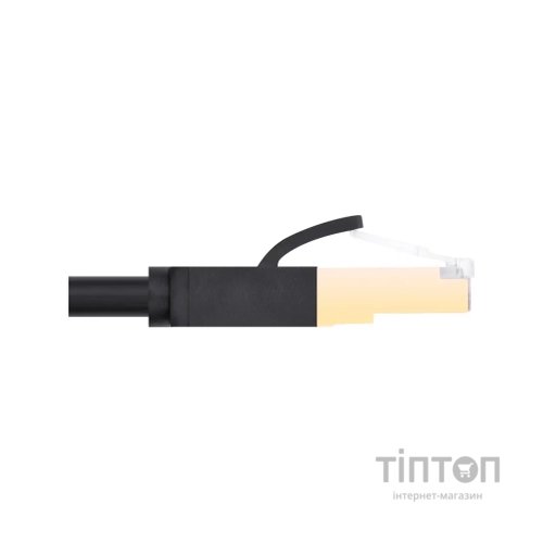 Патч-корд 5м, F/FTP cat 7 RJ-45 black Ugreen (U_11271)