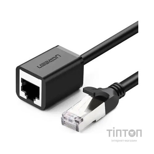 Патч-корд 5м F/UTP cat 6 RJ-45 extension black Ugreen (U_11283)