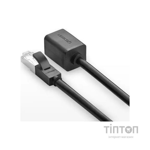 Патч-корд 5м F/UTP cat 6 RJ-45 extension black Ugreen (U_11283)