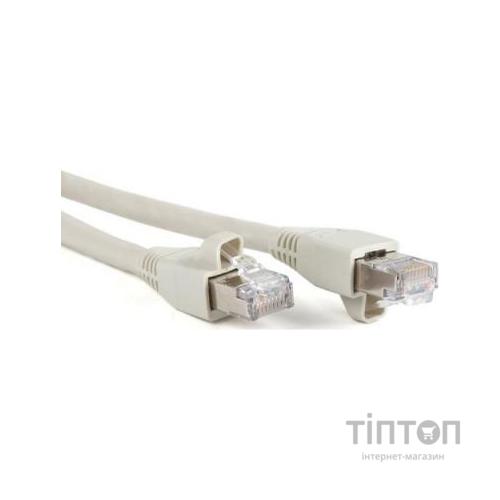 Патч-корд 5м, FTP, cat.5e, CU, 24AWG, grey Kingda (KD-PAFT4500GY)