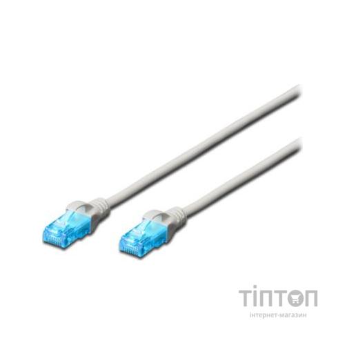 Патч-корд 5м, FTP, cat.6, LSZH, grey Molex (PCD-04009-0E)