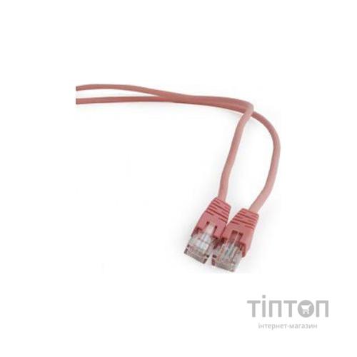 Патч-корд 5м UTP cat 5е Cablexpert (PP12-5M/RO)