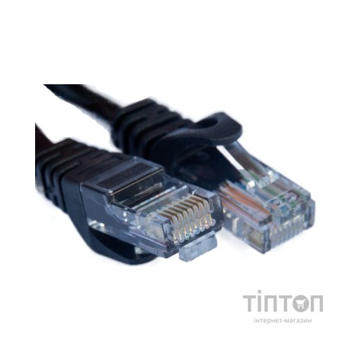 Патч-корд 7м UTP cat.5e, CCA, black GEAR (GPC-UTPCCARJ45-7B)