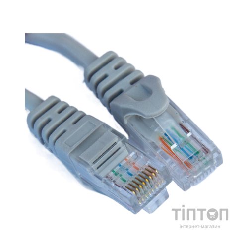 Патч-корд 7м UTP cat.5e, CCA, grey GEAR (GPC-UTPCCARJ45-7G)