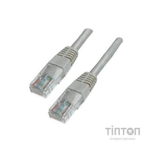 Патч-корд 7м, UTP, cat.5e, CU, 24AWG, grey Kingda (KD-PAUT3700GY)