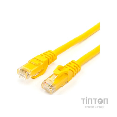 Патч-корд Atcom 2м, RJ45, Cat.6, CU, мідь (10202)