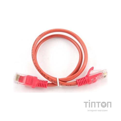 Патч-корд Cablexpert 0.25 м (PP12-0.25 M/R)