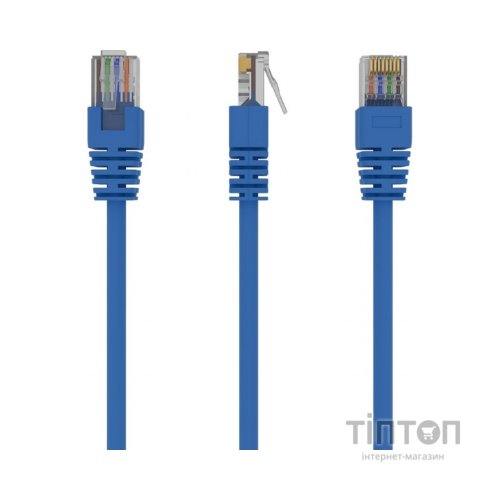 Патч-корд Cablexpert 0.5 м (PP12-0.5 M/B)