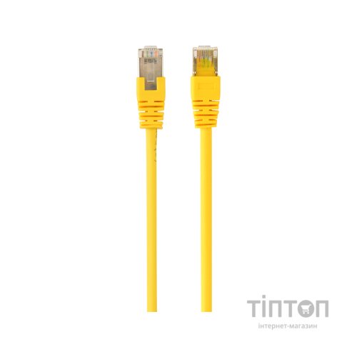 Патч-корд Cablexpert 0.5 м (PP22-0.5 M/Y)
